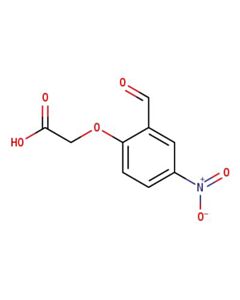 Astatech 2-(2-FORMYL-4-NITROPHENOXY)ACETIC ACID; 1G; Purity 97%; MDL-MFCD00024502
